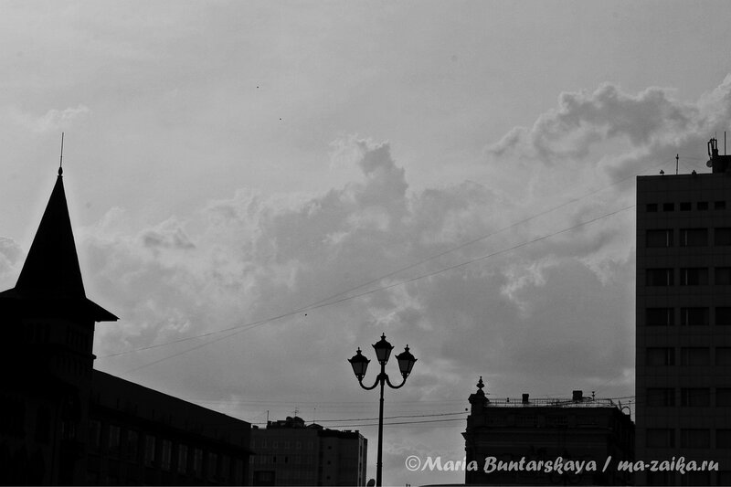 Снимала облака, Саратов, 16 августа 2012 года