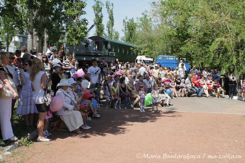 Парк Победы в День Победы, Саратов, 09 мая 2012 года