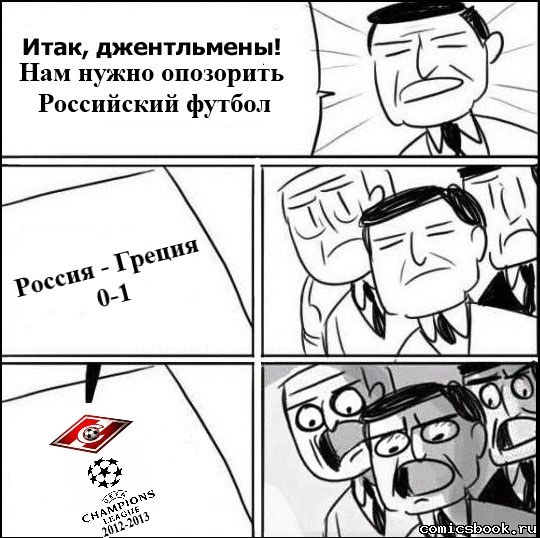 позор российского футбола