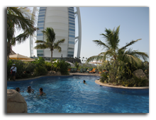 ОАЭ. Дубаи. Beit Al Bahar Villas 5* de luxe