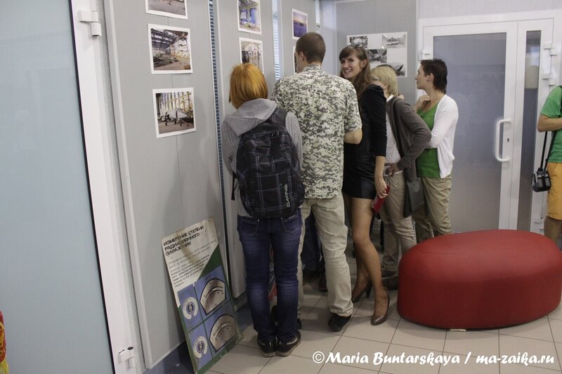 Открытие фотовыставки 'Техноген', Саратов, АТРИУМ банка 'Экспресс-Волга', 06 августа 2012 года