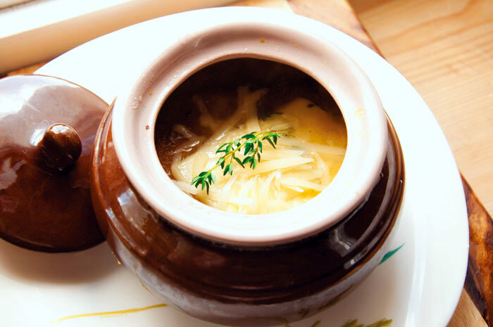 Суп луковый из самого парижу