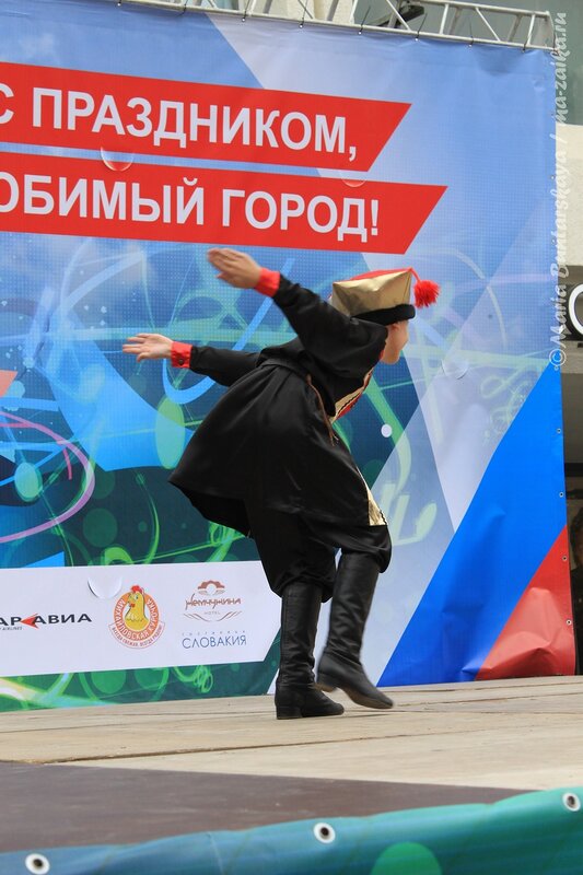 Соблазн танцами, Саратов, 09 сентября 2012 года