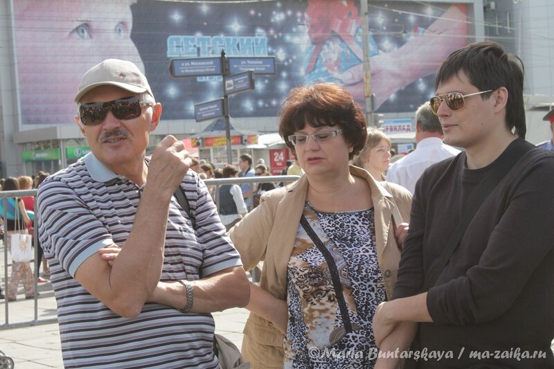 Марш миллионов, Саратов, площадь Кирова, 15 сентября 2012 года