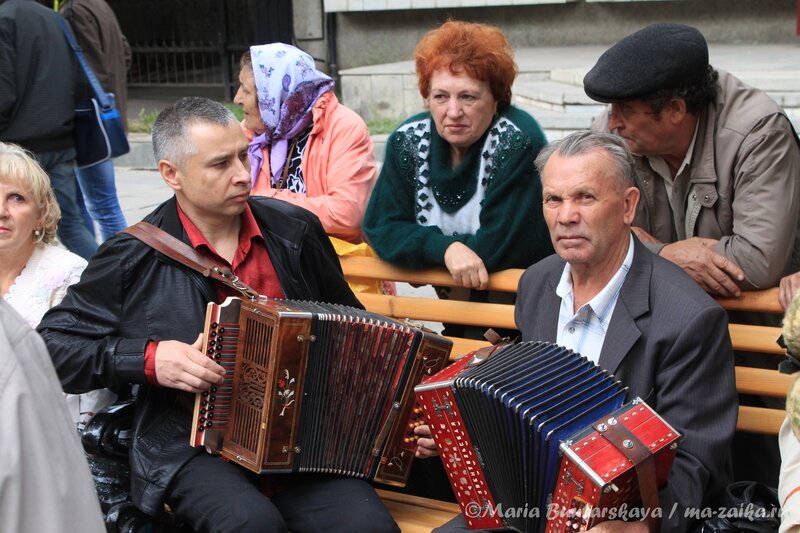 Лейся песня и играй гармонь, Саратов, проспект Кирова, 09 сентября 2012 года