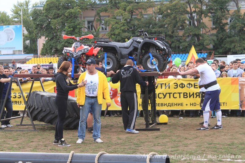 'Железный человек-2012', Саратов, стадион 'Динамо', 09 сентября 2012 года