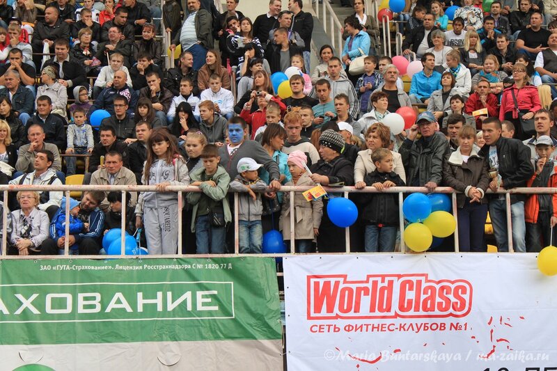 Публика 'Железного человека', Саратов, 09 сентября 2012 года