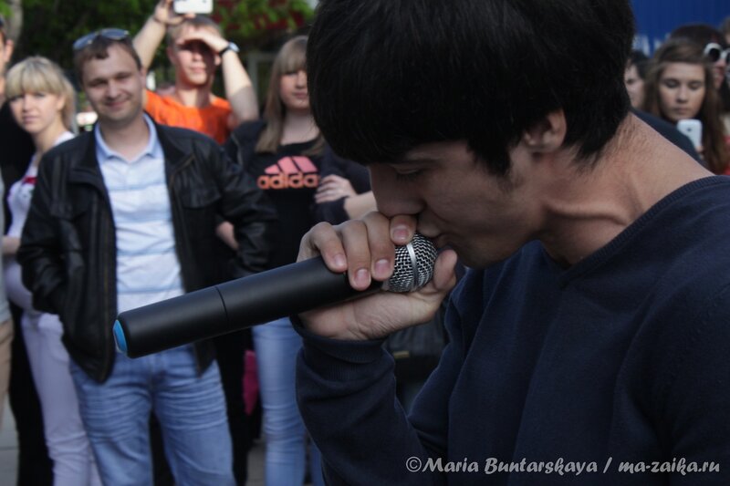 Шамо Бейдиев, Саратов, проспект Кирова, 01 мая 2012 года