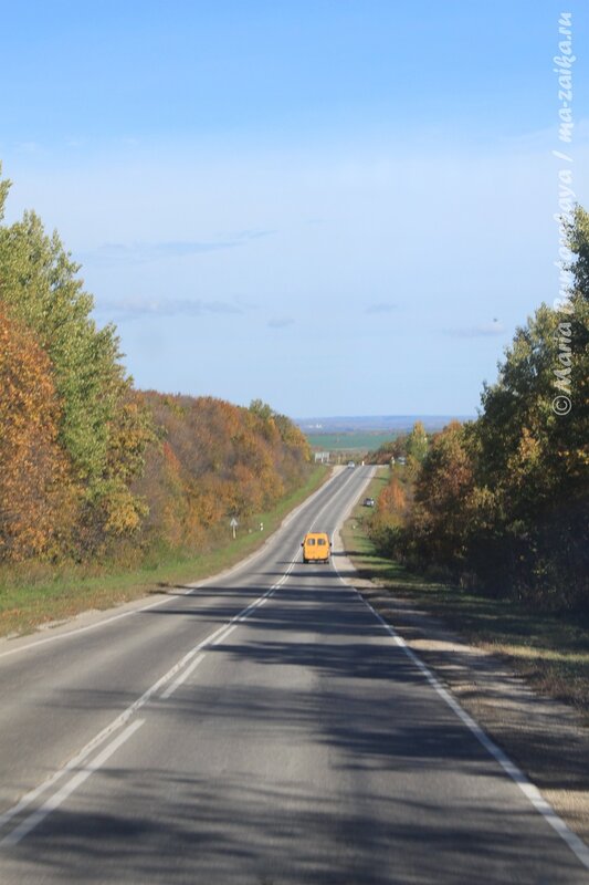 По дороге на Базарный Карабулак, 03 октября 2012 года