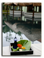 Малайзия. Лангкави. Four Seasons Resort Langkawi. Spa oils