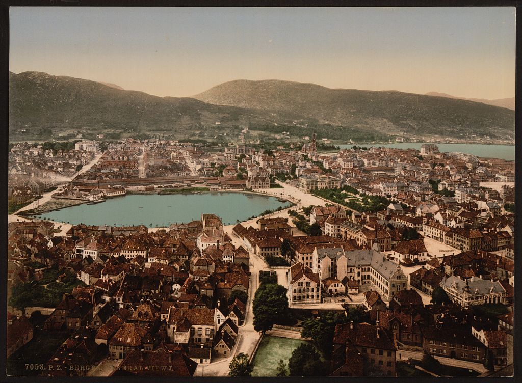 Норвегия в 1890-1900 годах