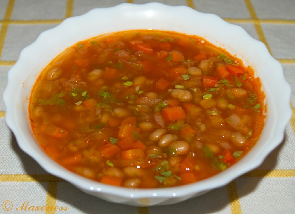 Рецепт приготовления фасолевого супа