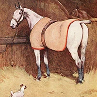 Cecil Aldin, White-ear and Peter