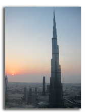 ОАЭ. Дубаи. The Address, Downtown Burj Dubai