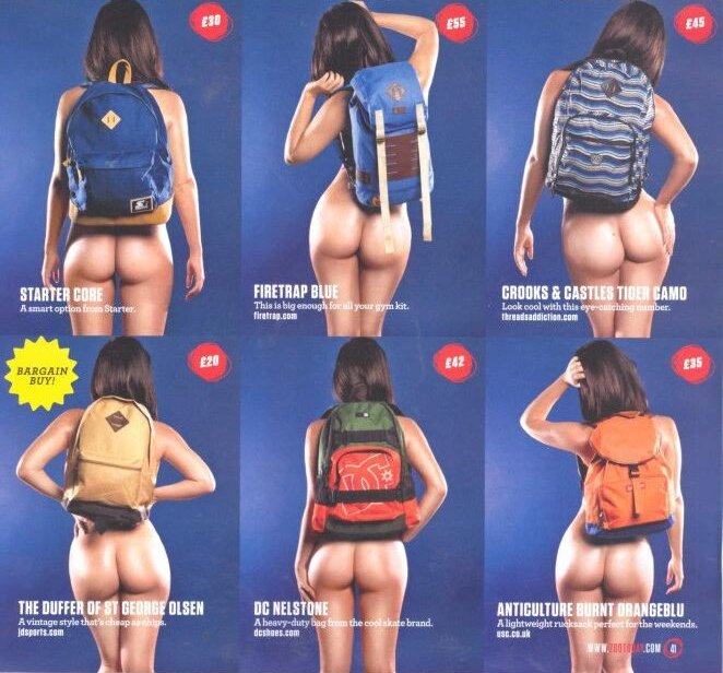 Реклама рюкзаков