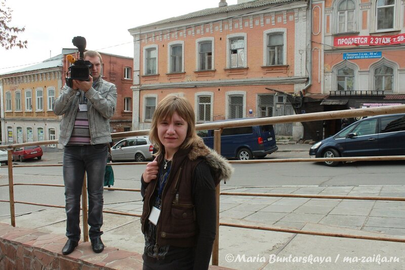 Чудачества на камеру, Саратов, гостиница 'Жемчужина', 11 октября 2012 года