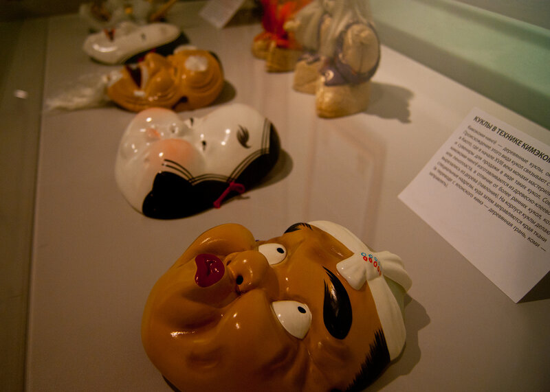 Выставка «Традиционные куклы и игрушки Японии»