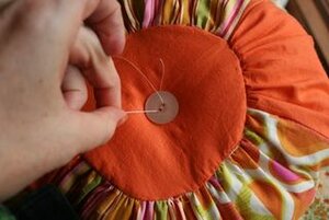 Как сделать текстильную тыку своими руками - мастер-классы и идеи