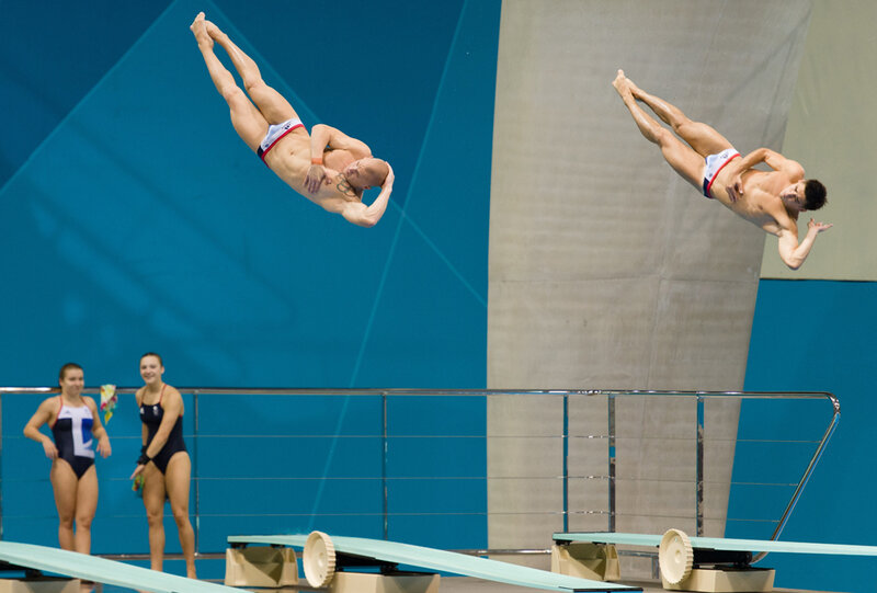 Олимпиада-2012: спортсмены на тренировках (Olympics 2012: Athletes in training)