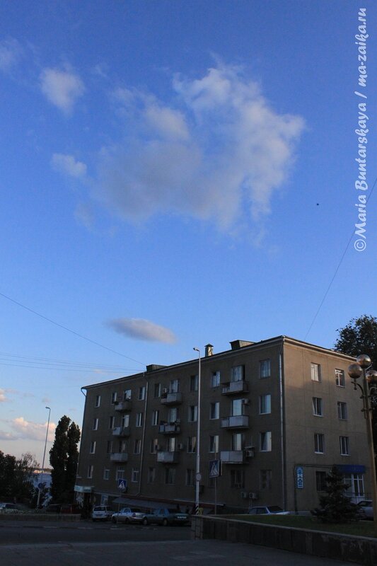 Небесные прелести, Саратов, 19 июля 2012 года