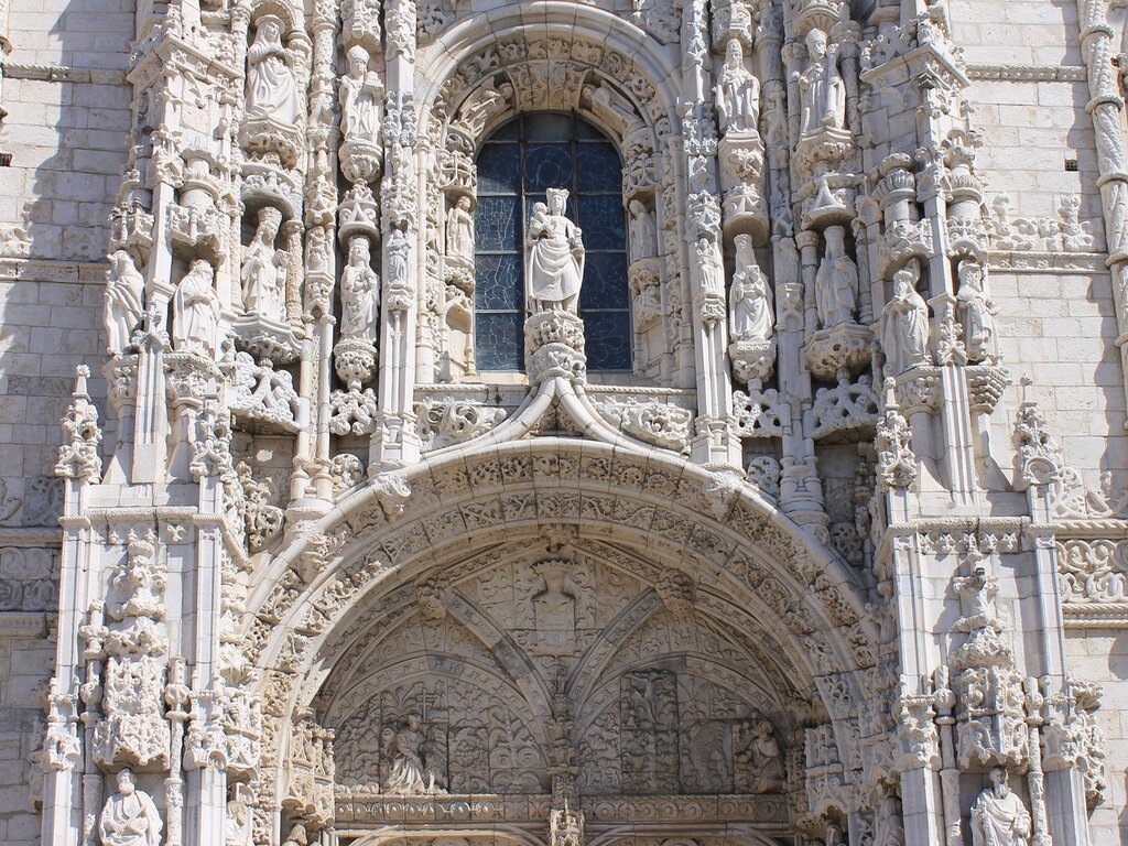 Лиссабон. Монастырь Жеронимуш. Lisboa, Mosteiro dos Jerónimos