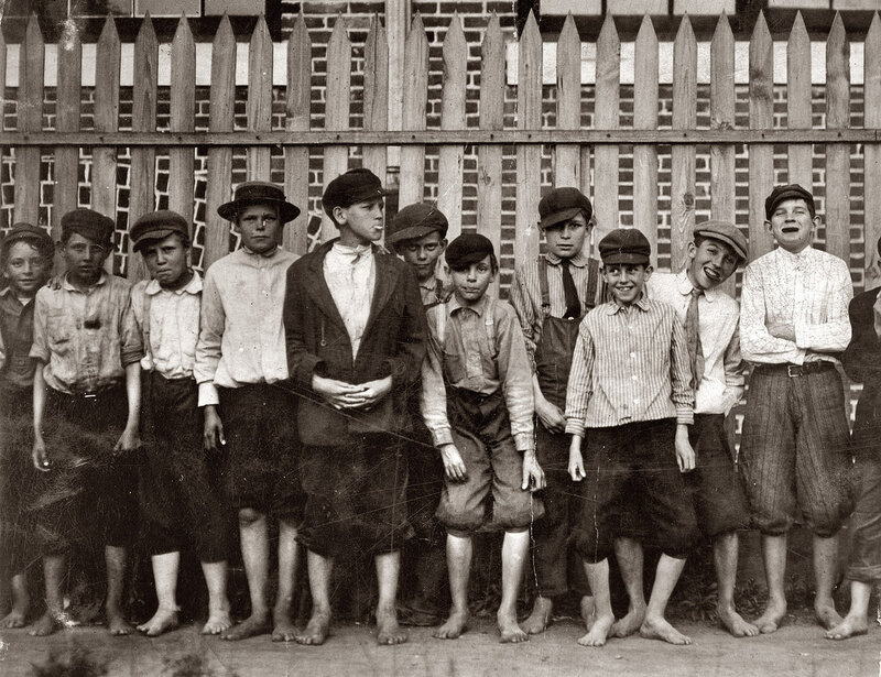 Дети Америки (1912-1935 г.г.)