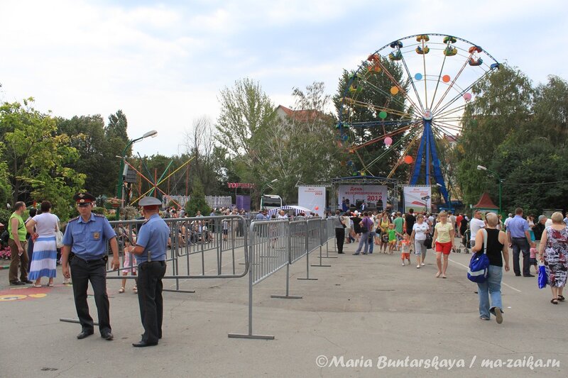 День железнодорожника, Саратов, городской парк отдыха и культуры имени Горького, 05 августа 2012 года