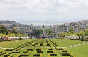 Лиссабон, Парк Эдуарда VII . Lisboa, Parque Eduardo VII
