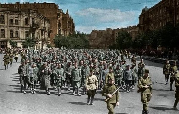 Фото Великой Отечественной войны в цвете
