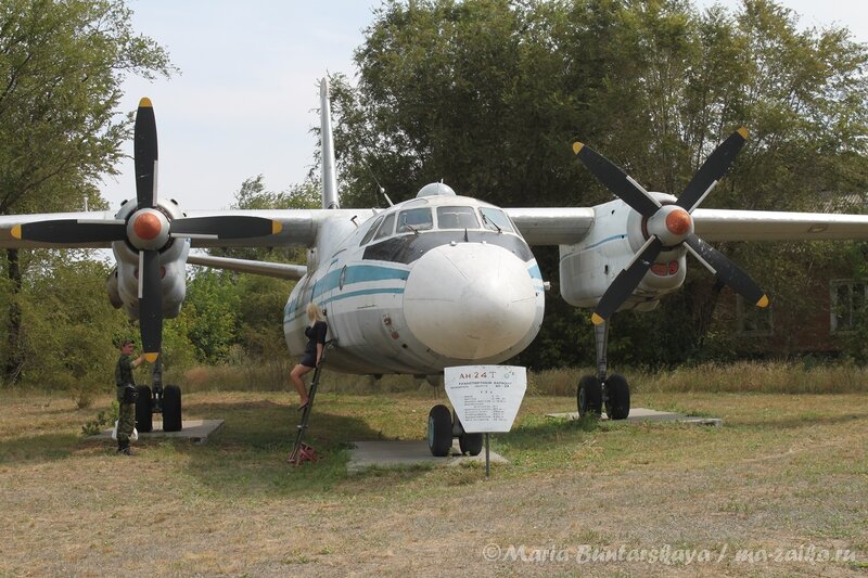 Музей дальней авиации, Энгельс, 12 августа 2012 года