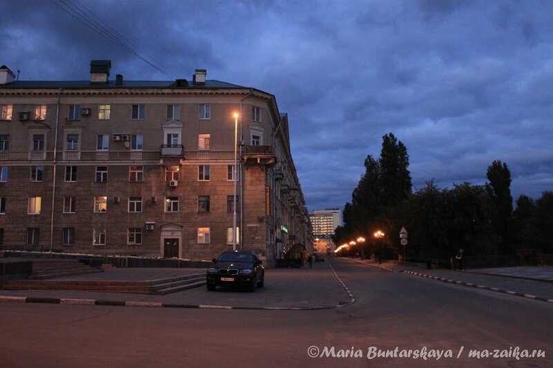На закате дня, Саратов, 31 августа 2012 года