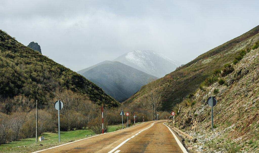Большое природоведческое фотопутешествие по холодной Испании
