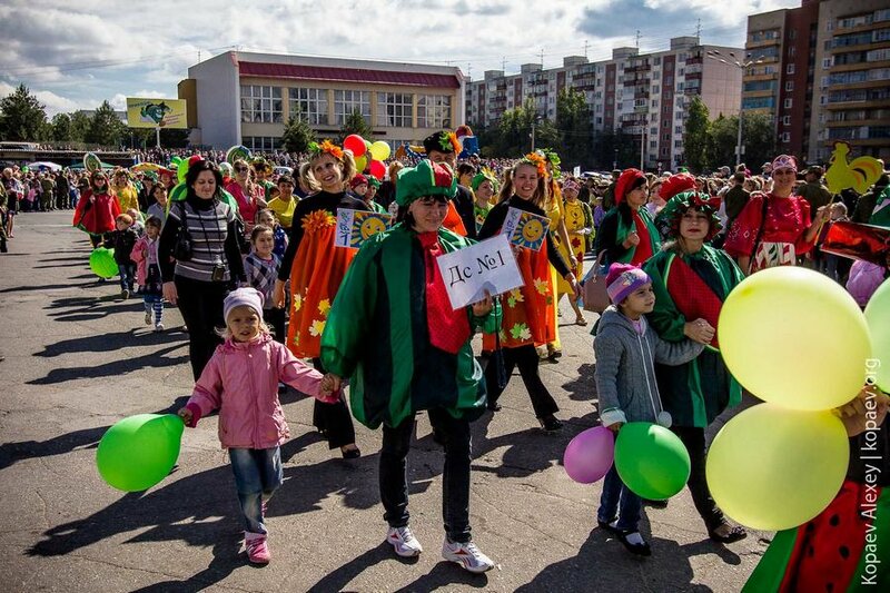 Пятый Арбузный фестиваль, Камышин, 08 сентября 2012 года