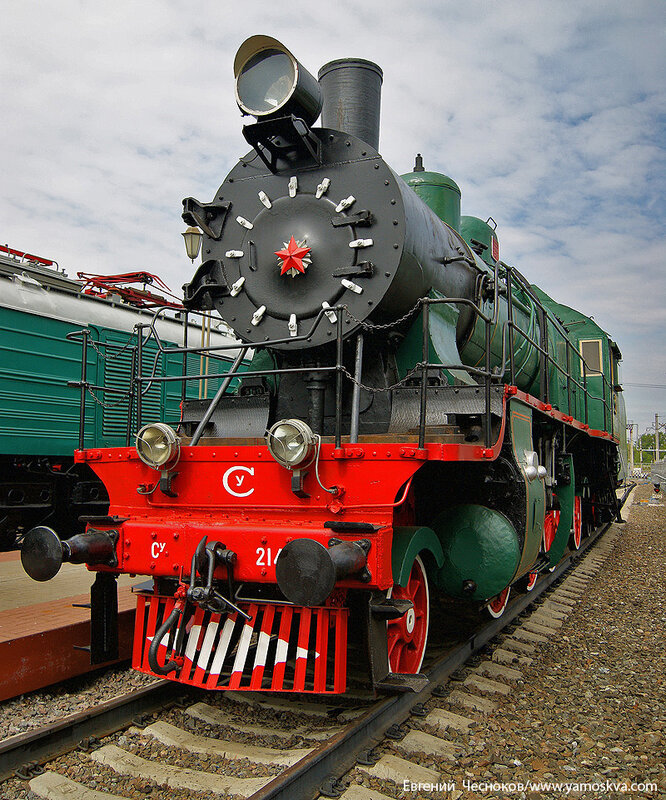  Музей истории железнодорожной техники в Москве 