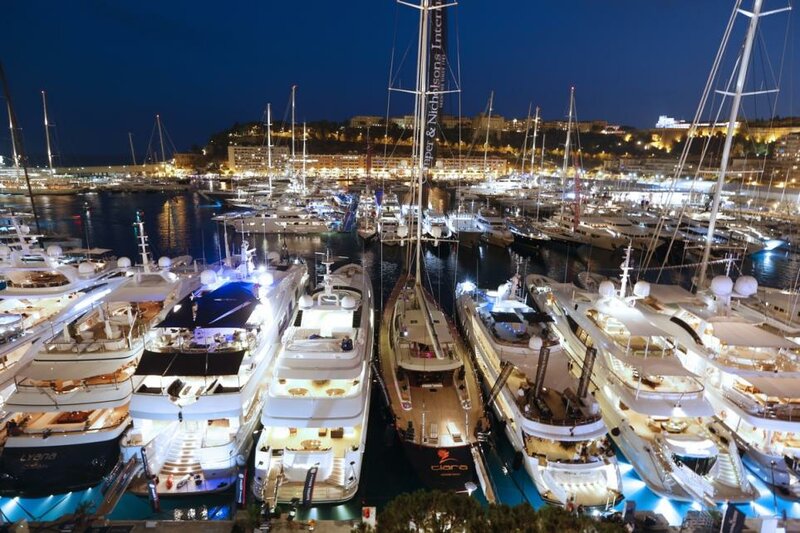 В Монако открылась выставка яхт 'Monaco Yacht Show'