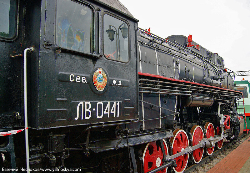  Музей истории железнодорожной техники в Москве 