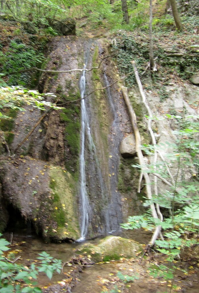 Водопад на р. Алака