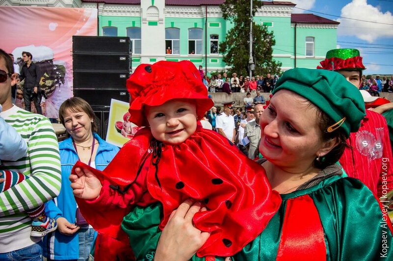 Пятый Арбузный фестиваль, Камышин, 08 сентября 2012 года