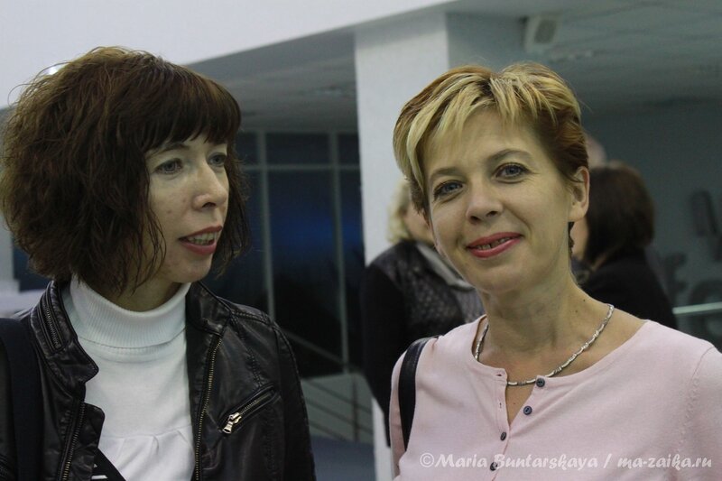 Открытие выставки 'Digatal ART' Руслана Кадиева, Саратов, атриум банка 'Экспресс-Волга', 25 сентября 2012 года