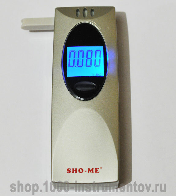 Алкотестер цифровой SHO-ME 2600