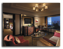 Малайзия. Куала-Лумпур. Shangri-La Hotel, Kuala Lumpur. Premier Selection Suite - Design 1