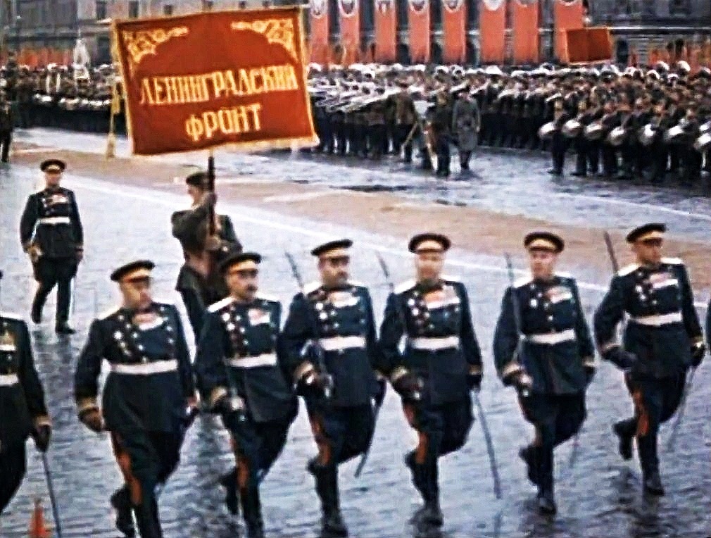 парад Победы 1945