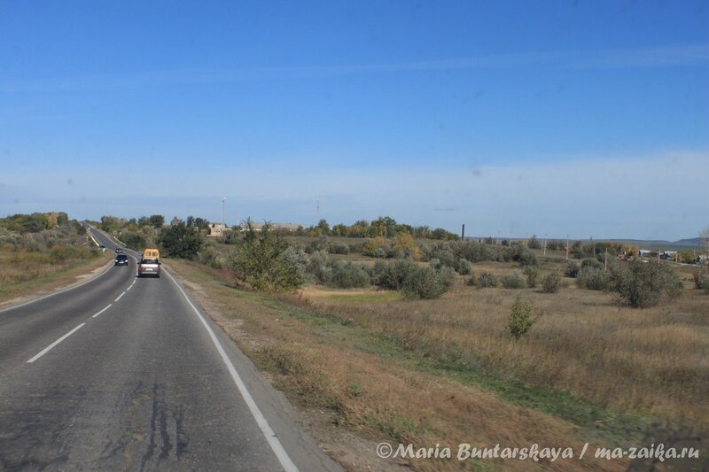 По дороге на Базарный Карабулак, 03 октября 2012 года