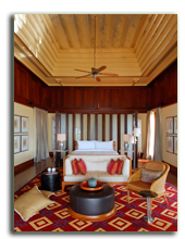 Малайзия. Лангкави. Four Seasons Resort Langkawi. Royal Villa main bedroom