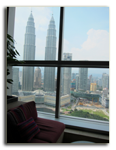Малайзия. Куала-Лумпур. Traders Hotel Kuala Lumpur