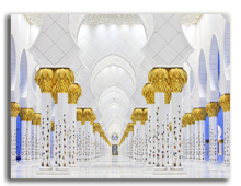  ОАЭ. Абу Даби. Мечеть шейха Заеда. Фото Vladimir Melnik - shutterstock