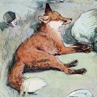 Cecil Aldin, White-ear and Peter