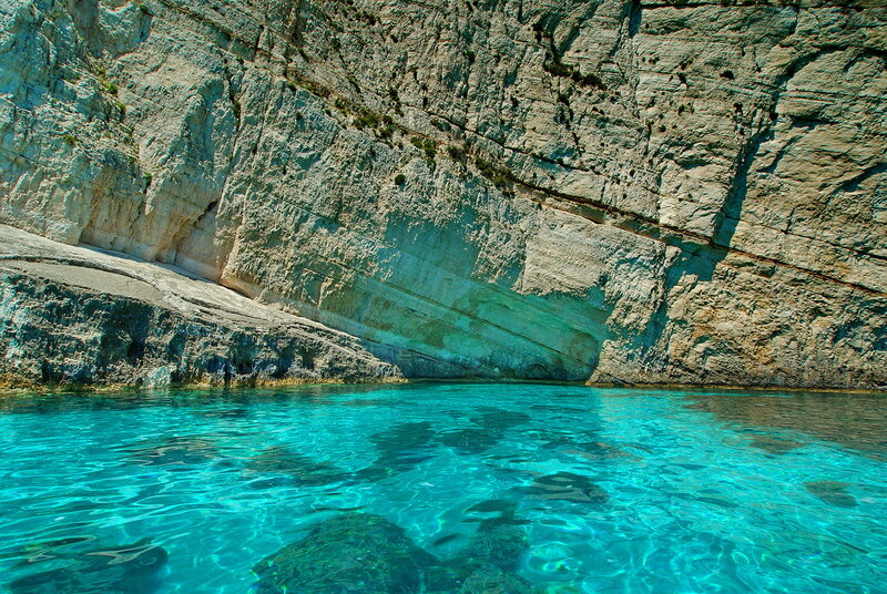 Остров Закинтос. Греция