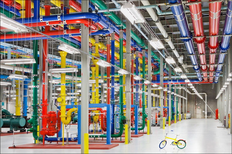 дата центр Google