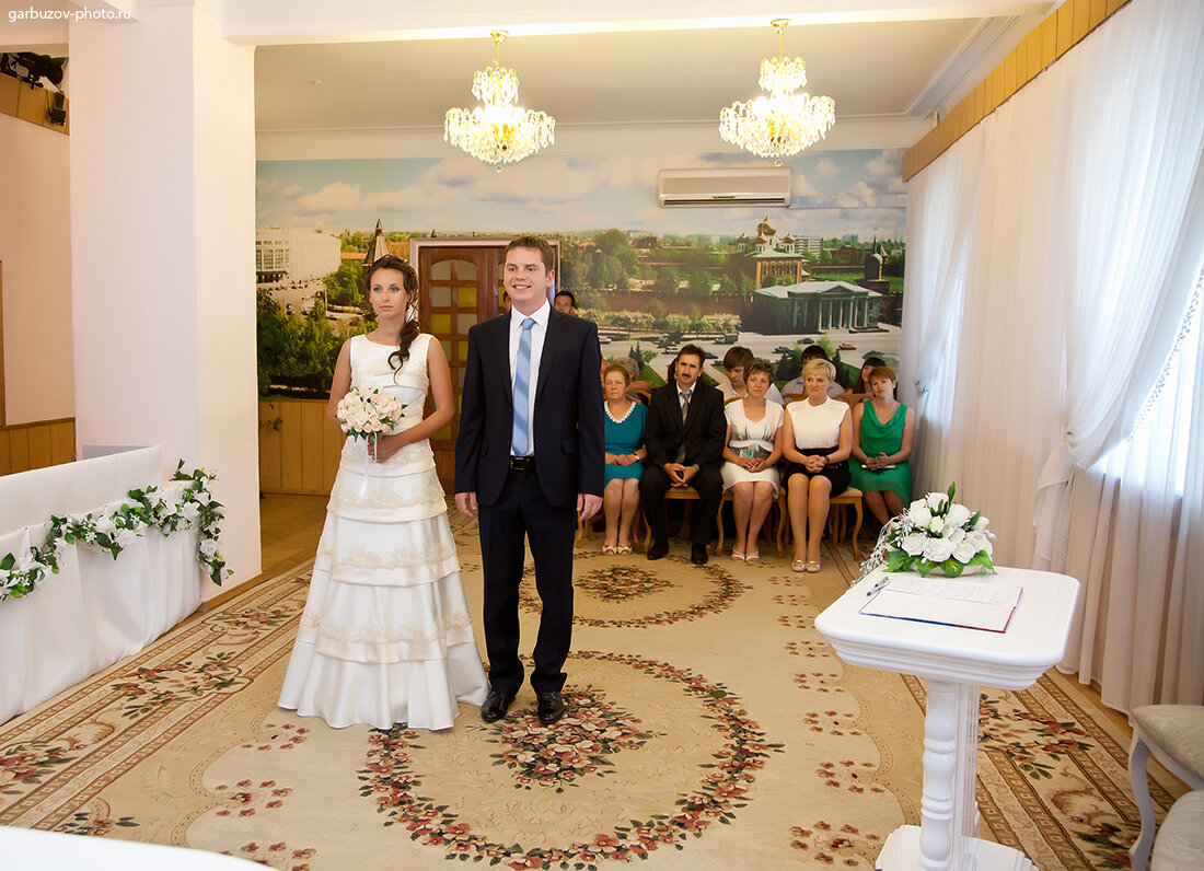 Свадьба Анны и Кирилла.